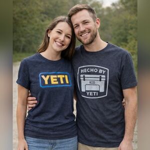 Two YETI Men's T-Shirts